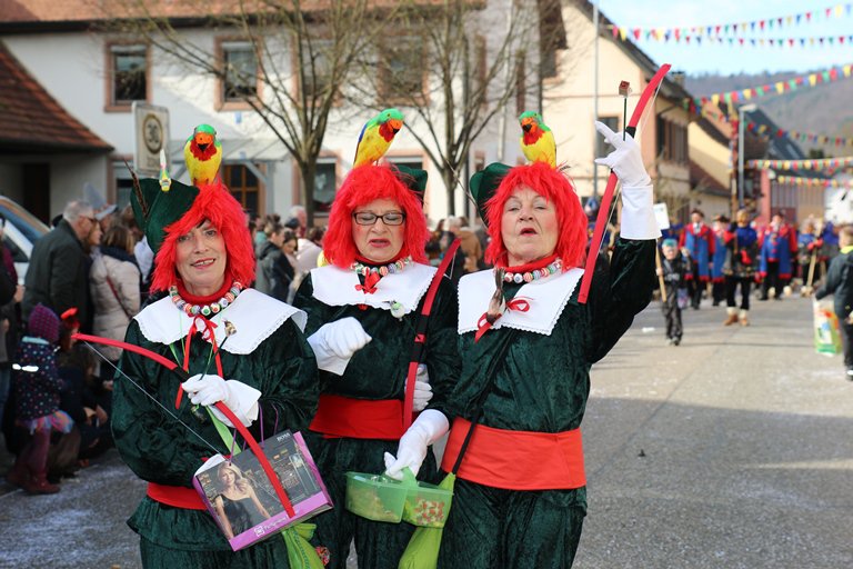 Jubiläumsumzug Schergässler